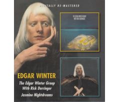 Edgar Winter Group – Jasmine Nightdreams + EWG With Rick Derringer (2CD) audio CD album