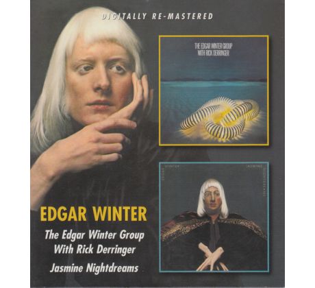 Edgar Winter Group – Jasmine Nightdreams + EWG With Rick Derringer (2CD) audio CD album