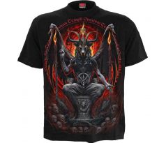 tričko Spiral Baphomet (men´s t-shirt)