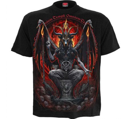 tričko Spiral Baphomet (men´s t-shirt)