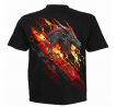 tričko Spiral Fire And Blood - Game Of Thrones (men´s t-shirt)