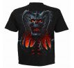 tričko Spiral Death Embers (men´s t-shirt) I Dark Goth Metal tshirts