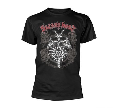 Tričko Satans Host - Celebration (Red) (t-shirt)