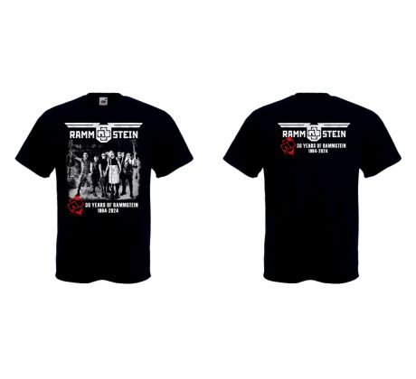 tričko Rammstein - 30 Years Of Rammstein (t-shirt)