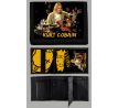 Nirvana - Kurt Cobain Live Smile (wallet/ peňaženka) CDAQUARIUS.COM Rock Shop