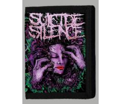 SUICIDE SILENCE - Silence Woman (wallet/ peňaženka) CDAQUARIUS.COM Rock Shop