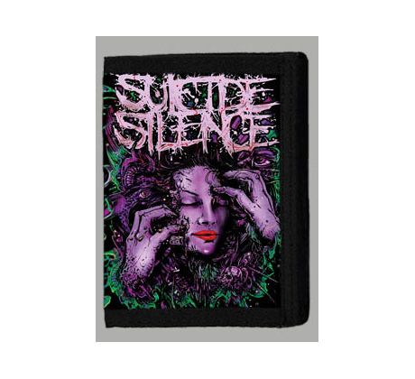 SUICIDE SILENCE - Silence Woman (wallet/ peňaženka) CDAQUARIUS.COM Rock Shop