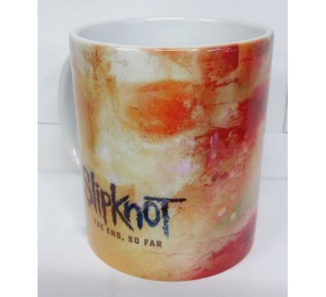 Hrnček Slipknot - The End, So Far (mug/ hrnček)