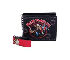 Iron Maiden - The Trooper (wallet/ peňaženka) rock band merchandise