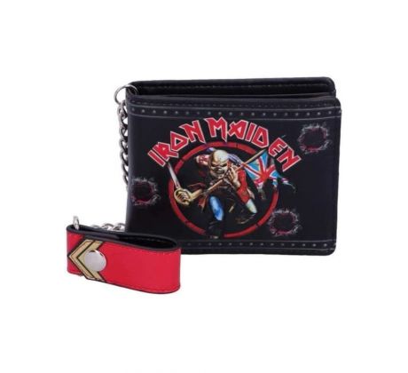 Iron Maiden - The Trooper (wallet/ peňaženka) rock band merchandise