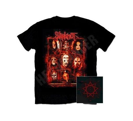 tričko Slipknot – Rusty Face (t-shirt)