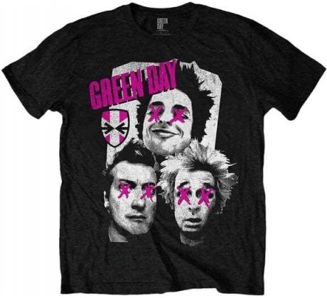 tričko Green Day - Patchwork (t-shirt)