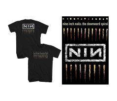 Tričko Nine Inch Nails - Downward Spiral (t-shirt)