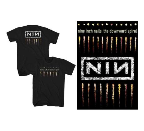 Tričko Nine Inch Nails - Downward Spiral (t-shirt)