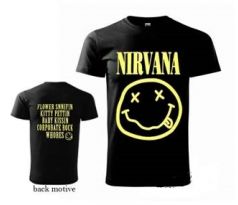 tričko Nirvana - Smile (t-shirt)