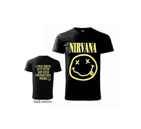 tričko Nirvana - Smile (t-shirt)