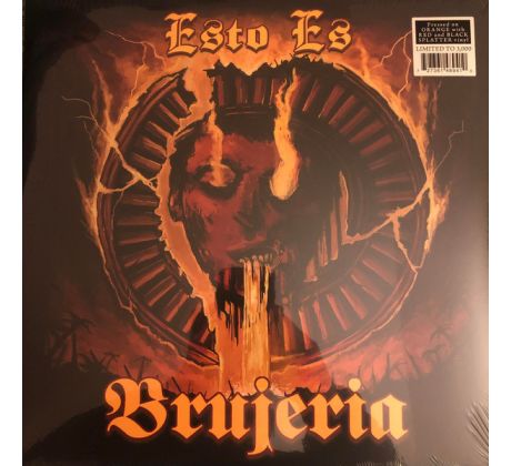 Brujeria - Esto Es /Limited 3000 Copies Red, Orange, Black Splatter Vinyl / 2LP Vinyl