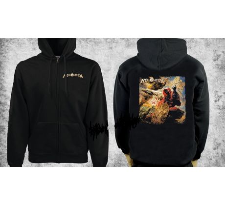 mikina Helloween - Helloween 2021 (Zip Hoodie) I CDAQUARIUS.COM