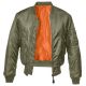 BRANDIT MA1 OLIVE (jacket) bunda