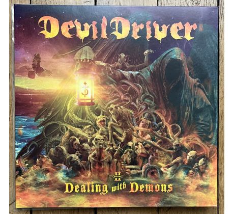 Devildriver - Dealing With Demos /Coloured / LP Vinyl