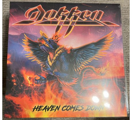 Dokken - Heaven Comes Down / LP Vinyl