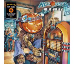 Helloween - Metal Jukebox /Limited Orange, Red Splatter Vinyl / LP Vinyl