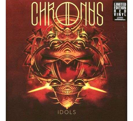 Chronus - Idols /Transparent Red / LP Vinyl