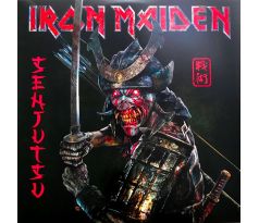 Iron Maiden - Senjutsu /Silver, Black Marble Coloured Special Edition / 3LP Vinyl