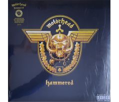 Motorhead - Hammered /Limited Yellow, Black Splatter, 20th Anniversary Edition / LP Vinyl