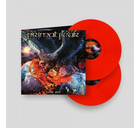 Primal Fear - Code Red /Transparent Red Vinyl / 2LP Vinyl