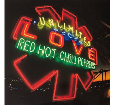 Red Hot Chili Peppers - Unlimited Love / 2LP Vinyl