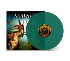 Soilwork - Sworn To A Great Divine /Transparent Green / LP Vinyl