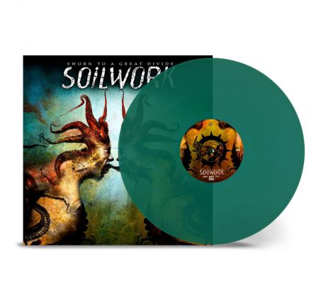 Soilwork - Sworn To A Great Divine /Transparent Green / LP Vinyl