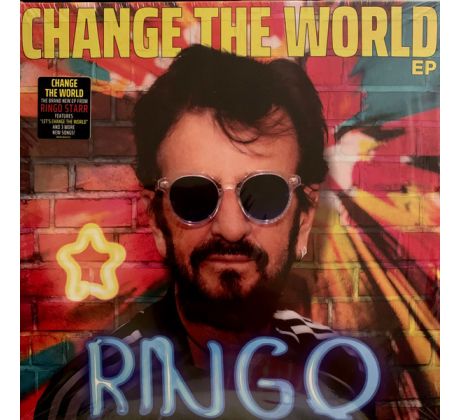 Starr Ringo - Change The World /10" Vinyl / LP Vinyl