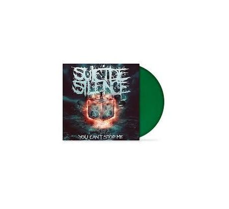 Suicide Silence - You Can'T Stop Me /Green / LP