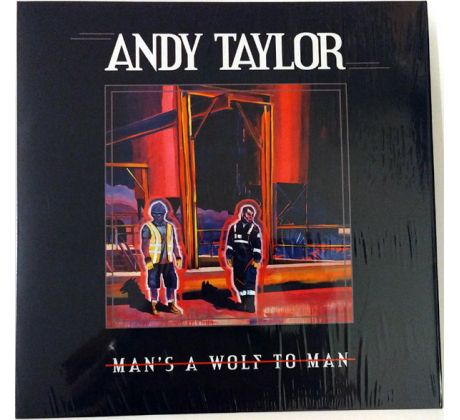 Taylor Andy (Duran Duran) - Man's A Wolf To Man /Coloured / LP