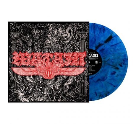 Watain - The Agony And Ecstasy /Blue Marble / LP Vinyl