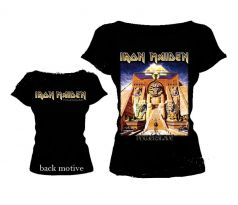 Dámske tričko Iron Maiden - Powerslave - Dámske tričko