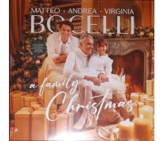 Bocelli Matteo + Andrea + Virginia – A Family Christmas / LP Vinyl LP album