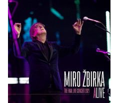 Žbirka Miro – Alive : Posledný koncert 2021 / LP vinyl album