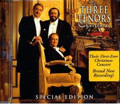 Three Tenors – Christmas (CD) Audio CD album