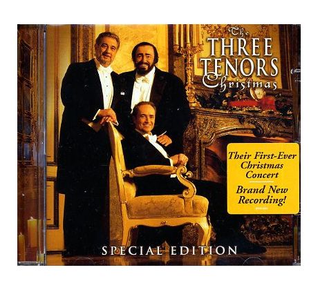 Three Tenors – Christmas (CD) Audio CD album