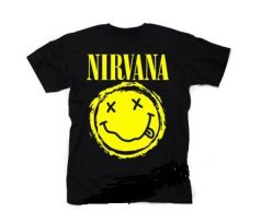 Nirvana - Grunge Smile (t-shirt)