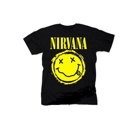 Nirvana - Grunge Smile (t-shirt)