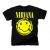 Nirvana - Grunge Smile (t-shirt)