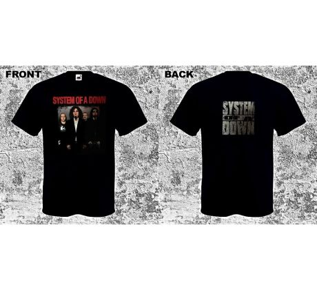 tričko System Of A Down – Band (t-shirt)