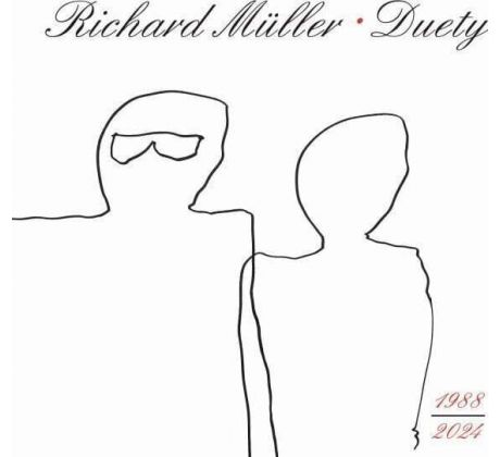 Muller Richard - Duety 1988-2024 (CD) audio CD album