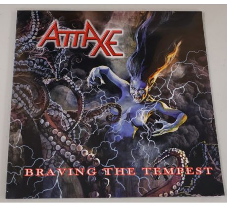 Attaxe - Braving The Tempest / LP Vinyl