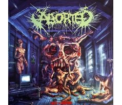 Aborted - Vault Of Horrors - Purple/Black Splatter Vinyl / LP Vinyl