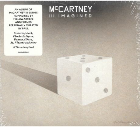 McCartney Paul - McCartney III Imagined (CD) audio CD album